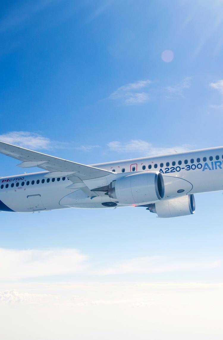 A220-300-in-flight-sunny-sky A220-300-in-flight-sunny-sky