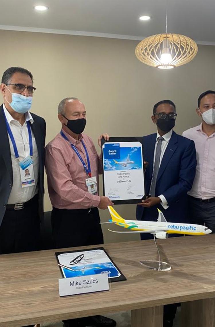 Cebu Pacific A330neo FHS deal Cebu Pacific A330neo FHS deal