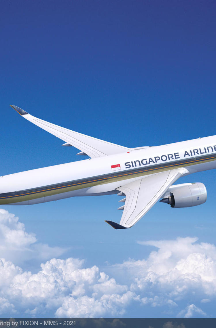 Singapore Airlines A350F Singapore Airlines A350F