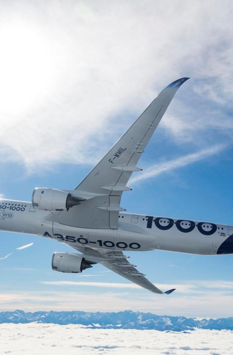 A350-1000 at the Singapore Airshow 2022 A350-1000 at the Singapore Airshow 2022
