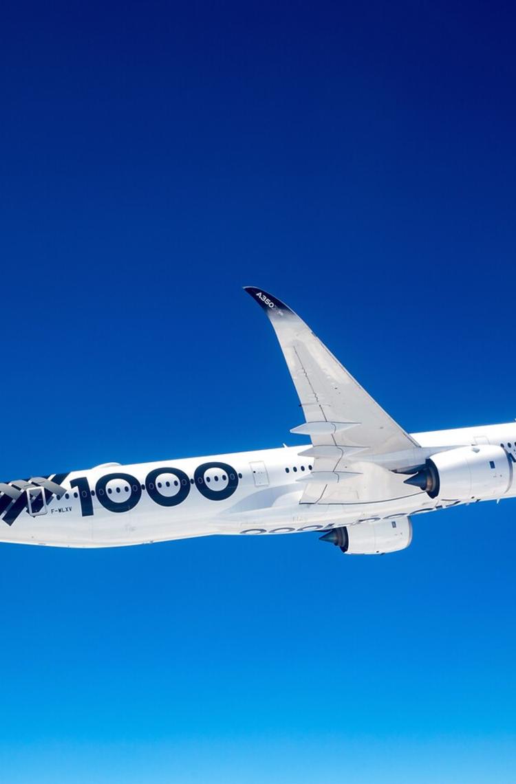 A350-1000 msn 065 in flight A350