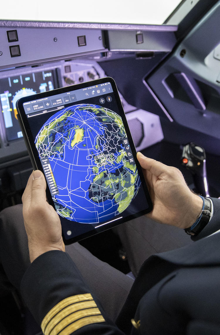 pilot using mission + mission+