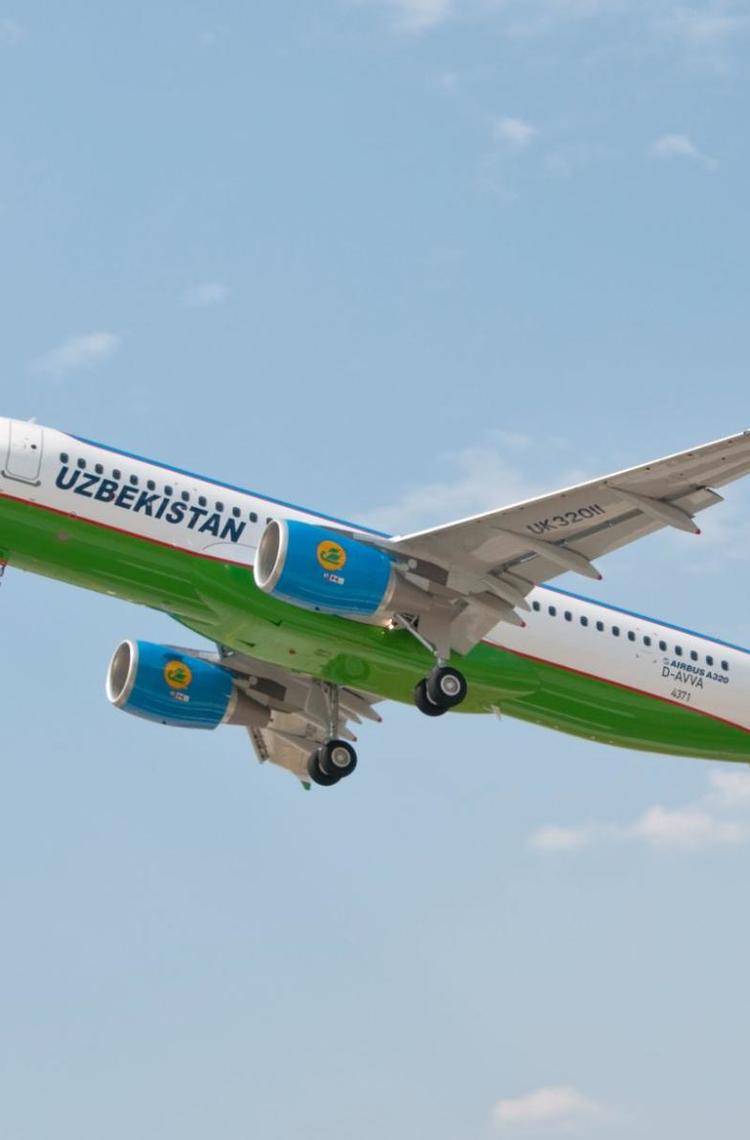 Uzbekistan Airways selects Airbus to retrofit its A320neo fleet Uzbekistan Airways selects Airbus to retrofit its A320neo fleet