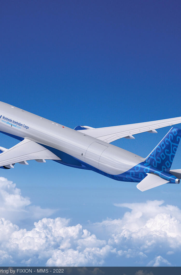 A350FSilk Way West Airlines A350F Silk Way West Airlines