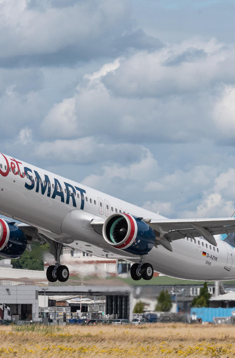 A321JetSmart Neo - first delivery A321JetSmart Neo - first delivery