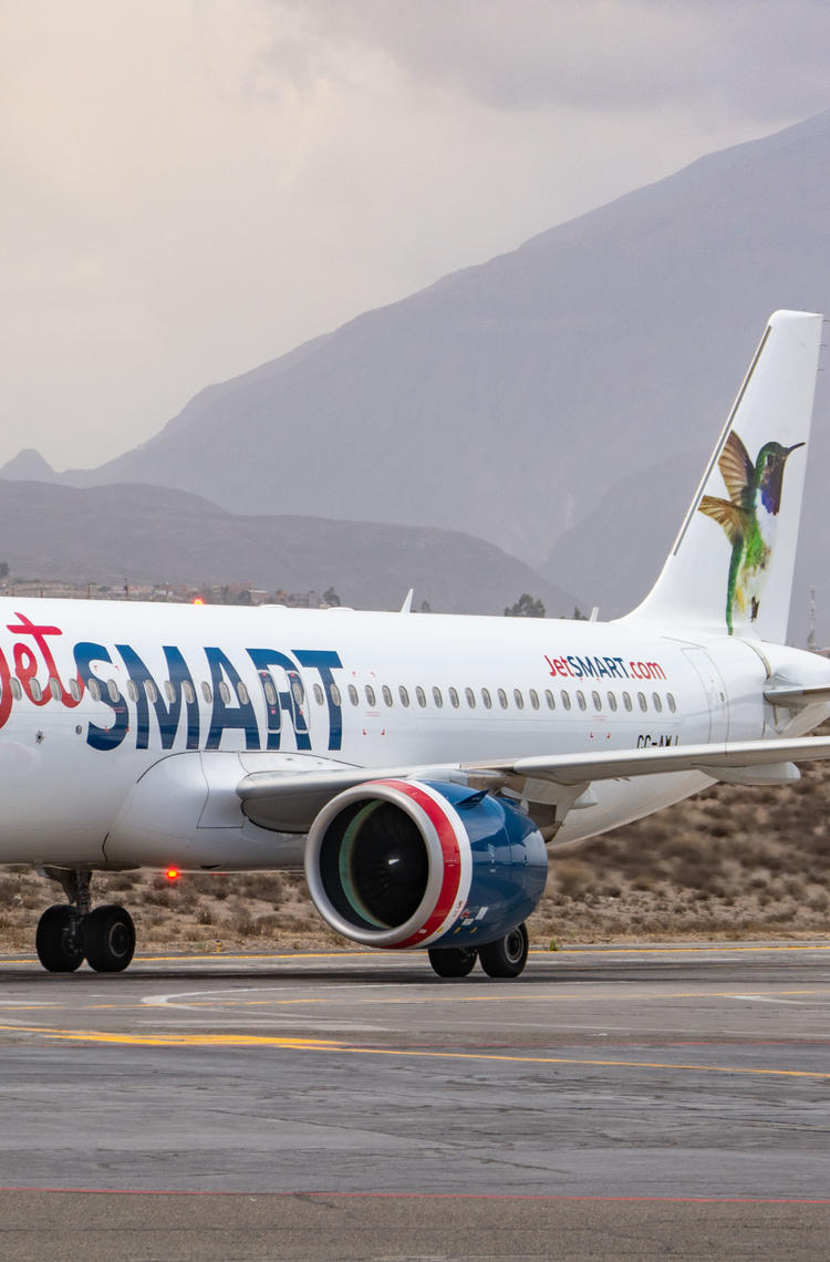 Jetsmart SATAIR Primer Vuelo Jetsmart SATAIR Primer Vuelo