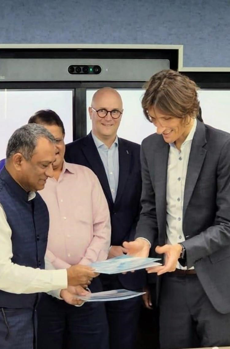 Airbus partner GMR Airbus partner GMR