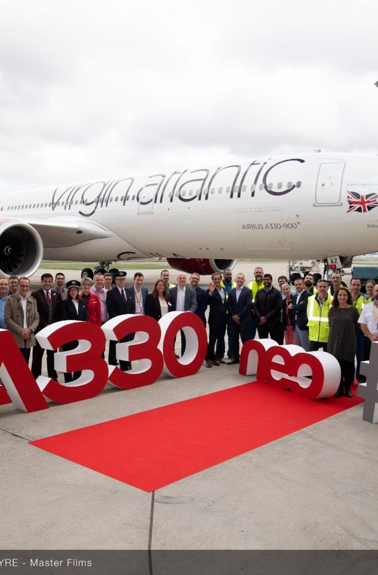 A330neo Virgin delivery A330neo Virgin delivery