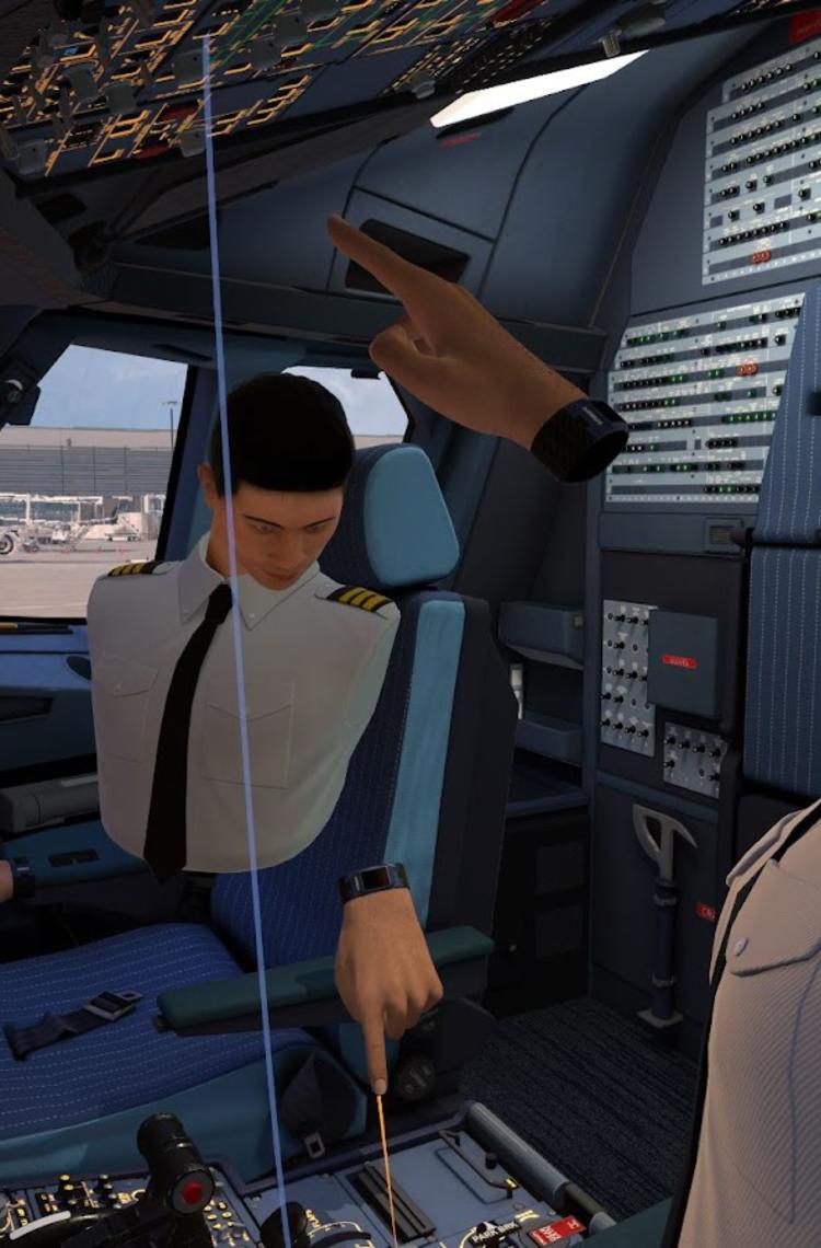 Cockpit Simulation VPT Airbus Cockpit Simulation VPT Airbus
