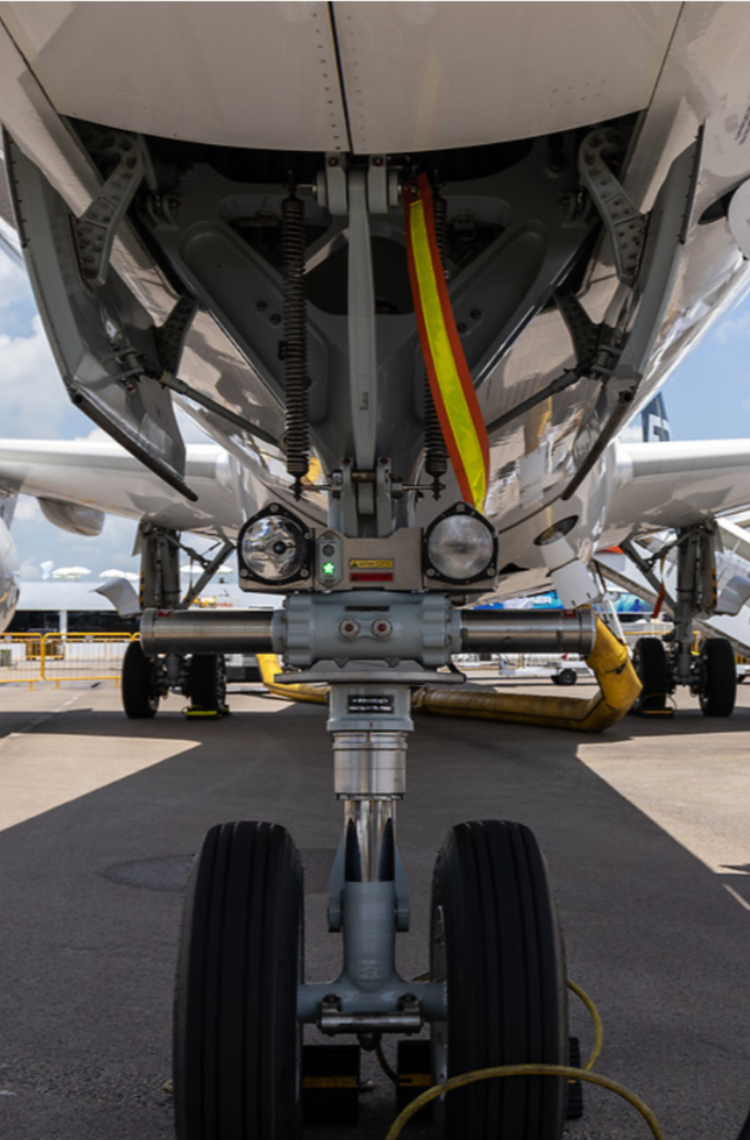 Landing gear Airbus