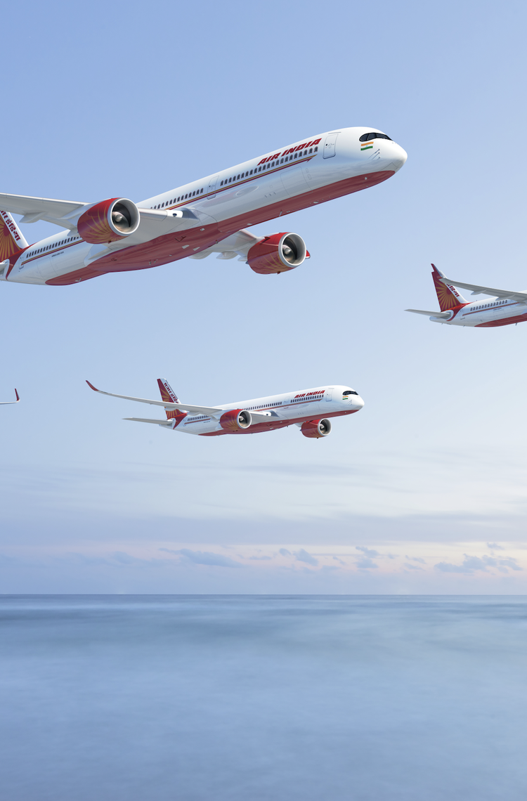 Tata-owned Air India fleet Tata-owned Air India fleet