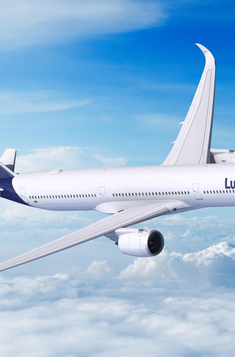 Lufthansa A350 Order