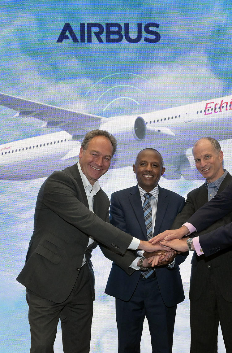 Ethiopian A350 HBCplus deal signature