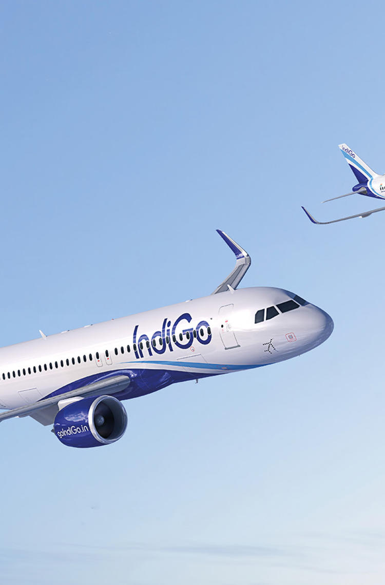 IndiGo A320neo IndiGo A320neos flying