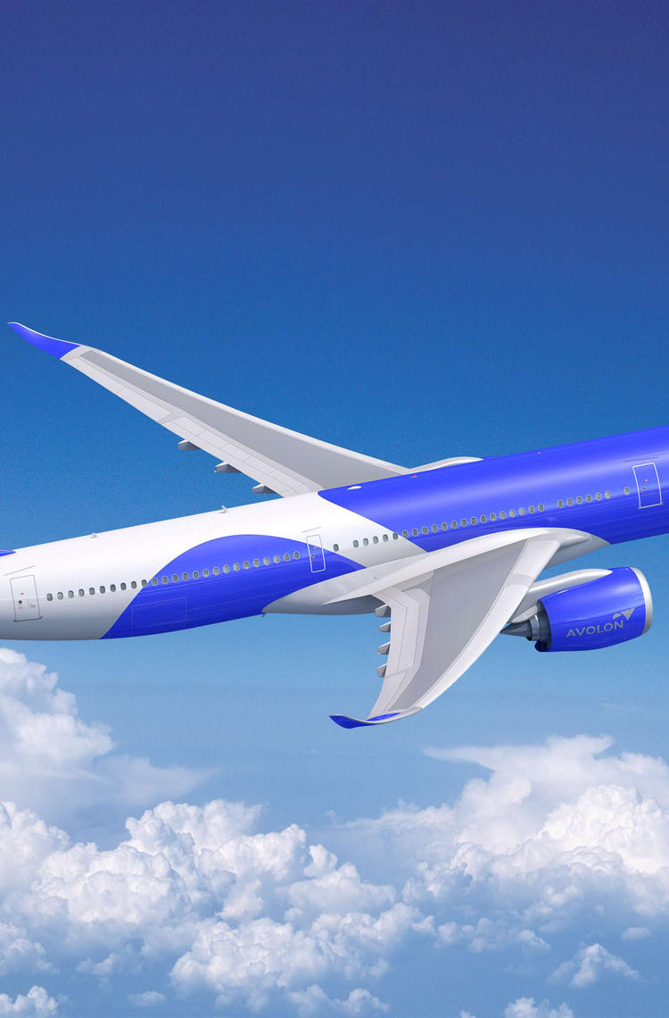 Avolon A330neo flying