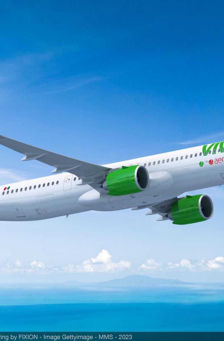 Viva Aerobus A321neo Viva Aerobus signs MoU for 90 A321neo