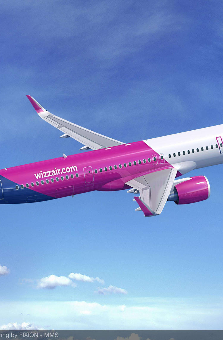 WizzAir A321 neo WizzAir A321 neo