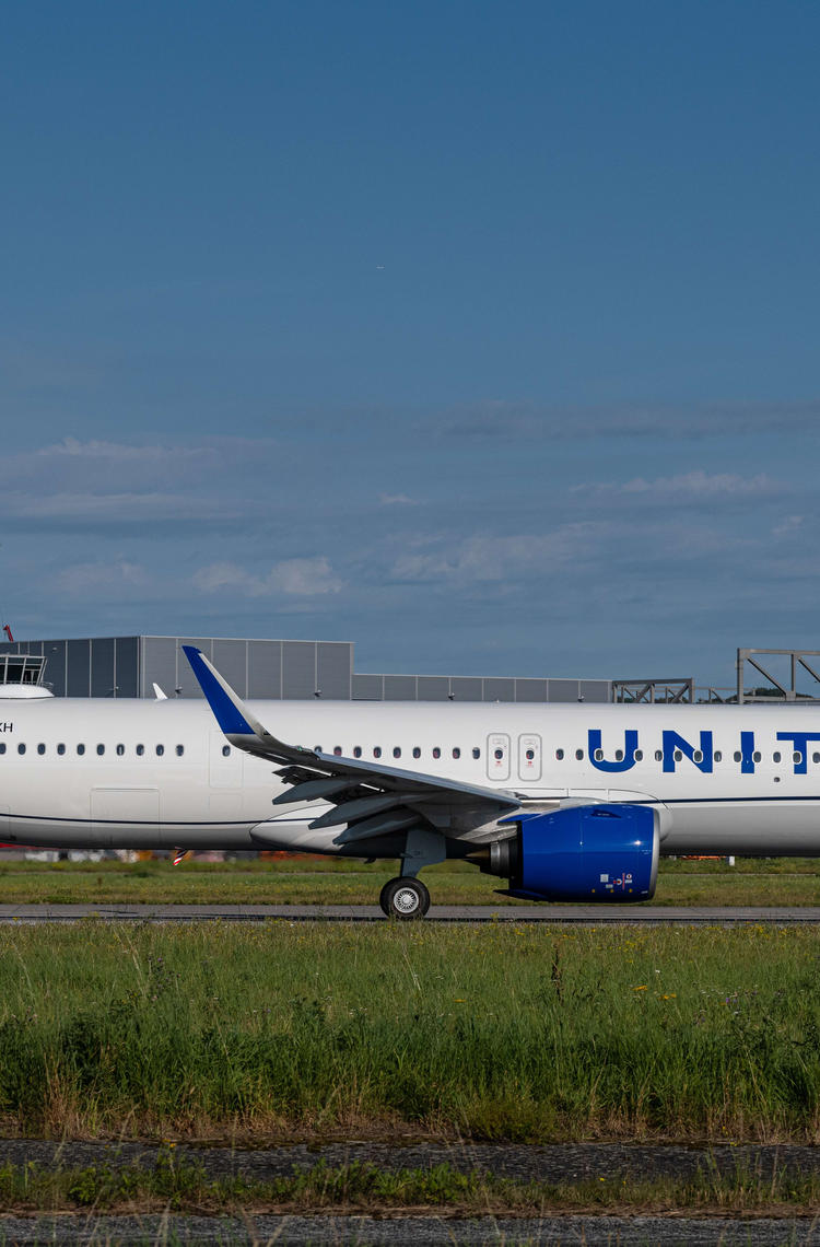 Airbus A321neo in United Airlines A321neo