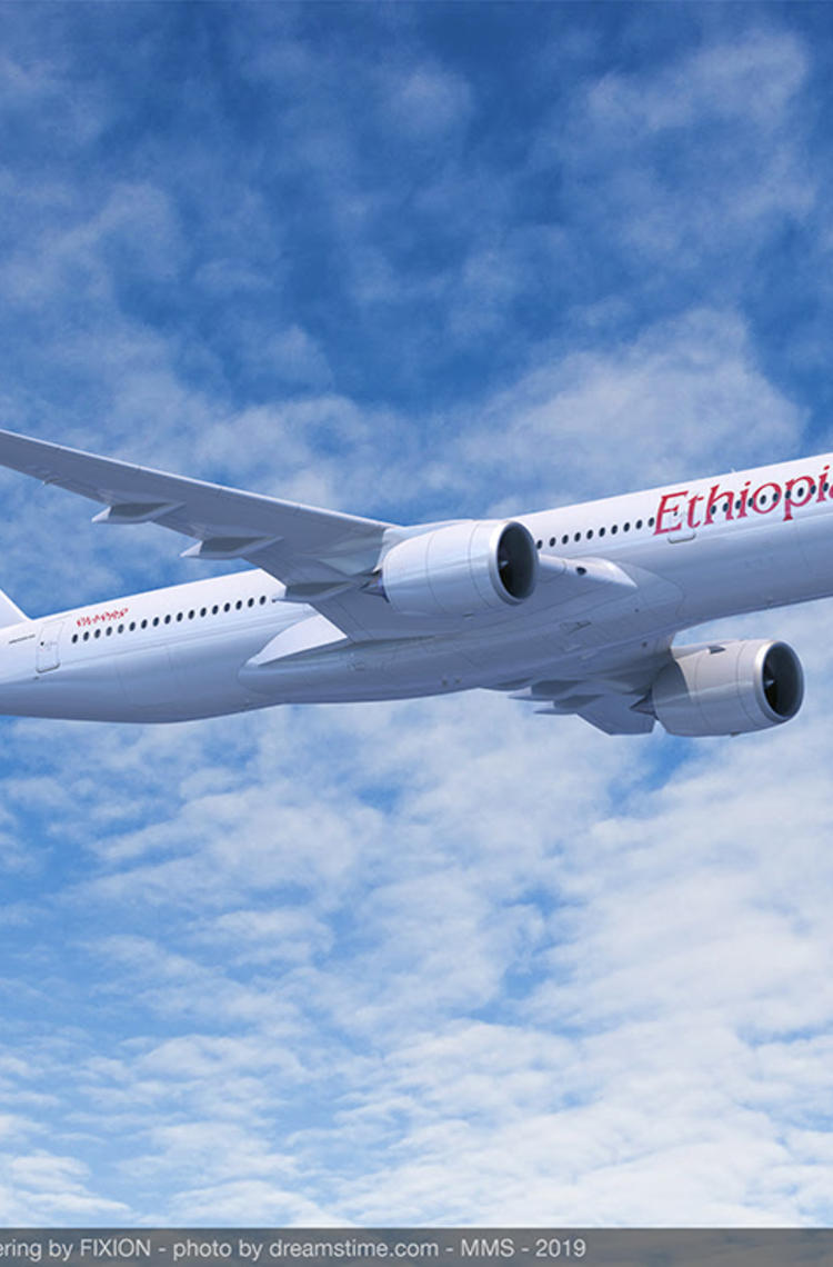 Ethiopian Airlines A350-900 Ethiopian Airlines A350-900