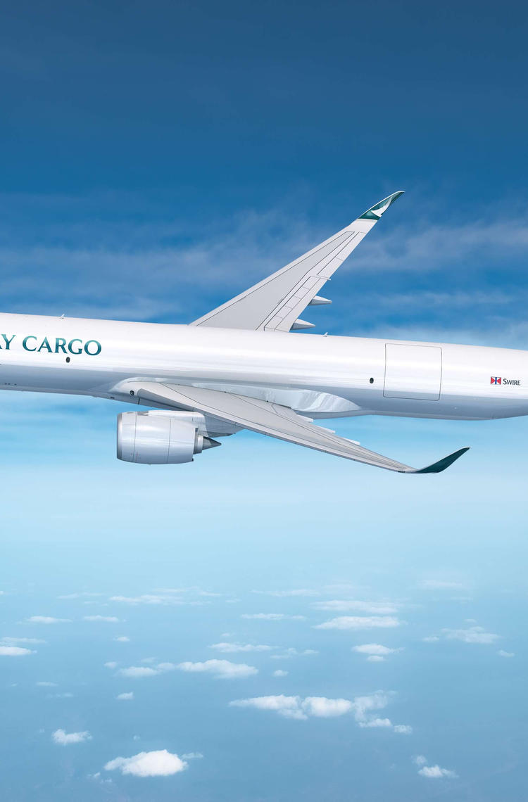 Cathay Group A350F Cathay Group A350F