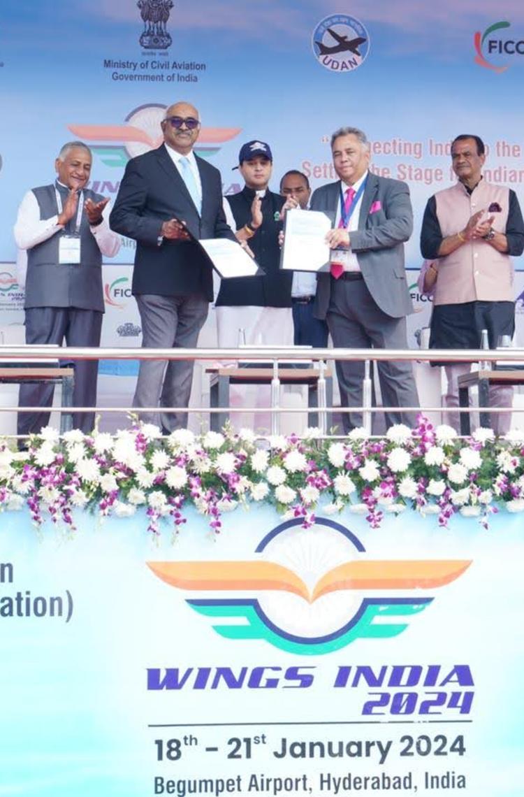 Airbus delivers on ‘Skill India’, forms JV with Air India to launch pilot training centre, partners with GMR to train maintenance crew Airbus delivers on ‘Skill India’, forms JV with Air India to launch pilot training centre, partners with GMR to train maintenance crew