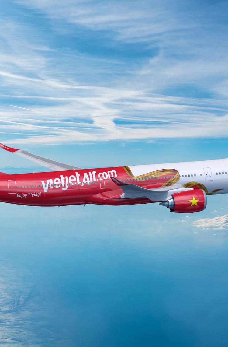 VietJet A330-900 rendering VietJet A330-900 rendering