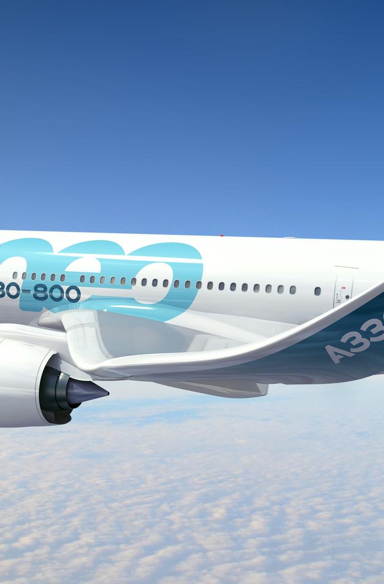 A330neo in-flight A330neo in-flight