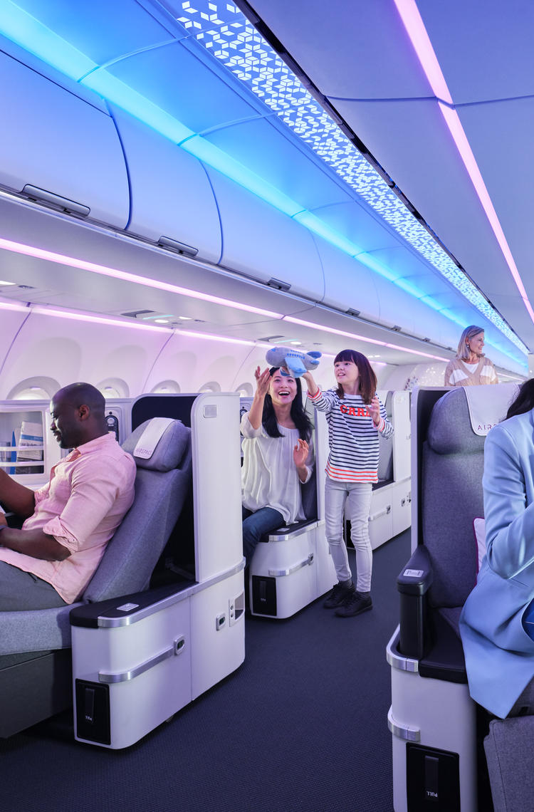 A320 Family Airspace cabin | Airbus