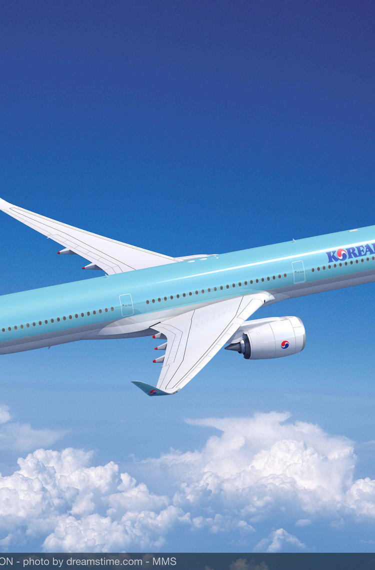 Korean Air A350 Korean Air A350