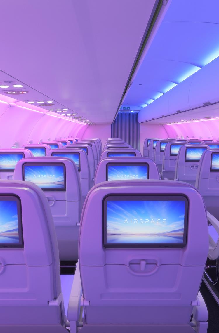 A320 Airspace L-Bins A320 Airspace L-Bins