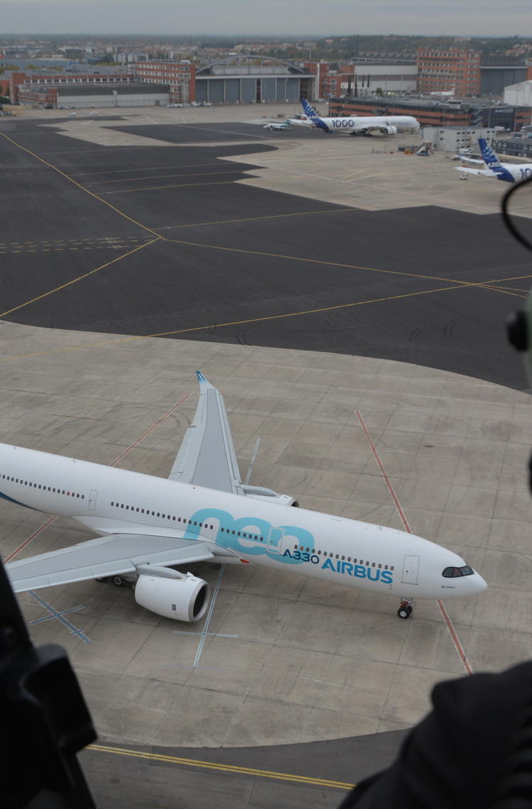 A330neo on ground