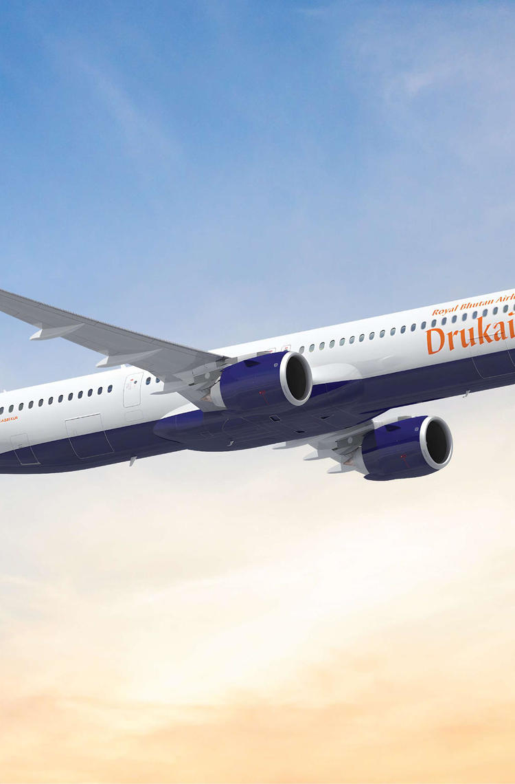 Drukair A321XLR Drukair A321XLR