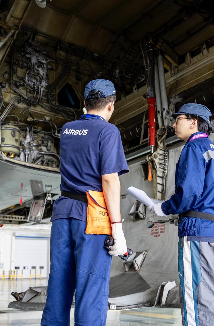 First aircraft to be dismantled and recycled at the ALSC First aircraft to be dismantled and recycled at the ALSC