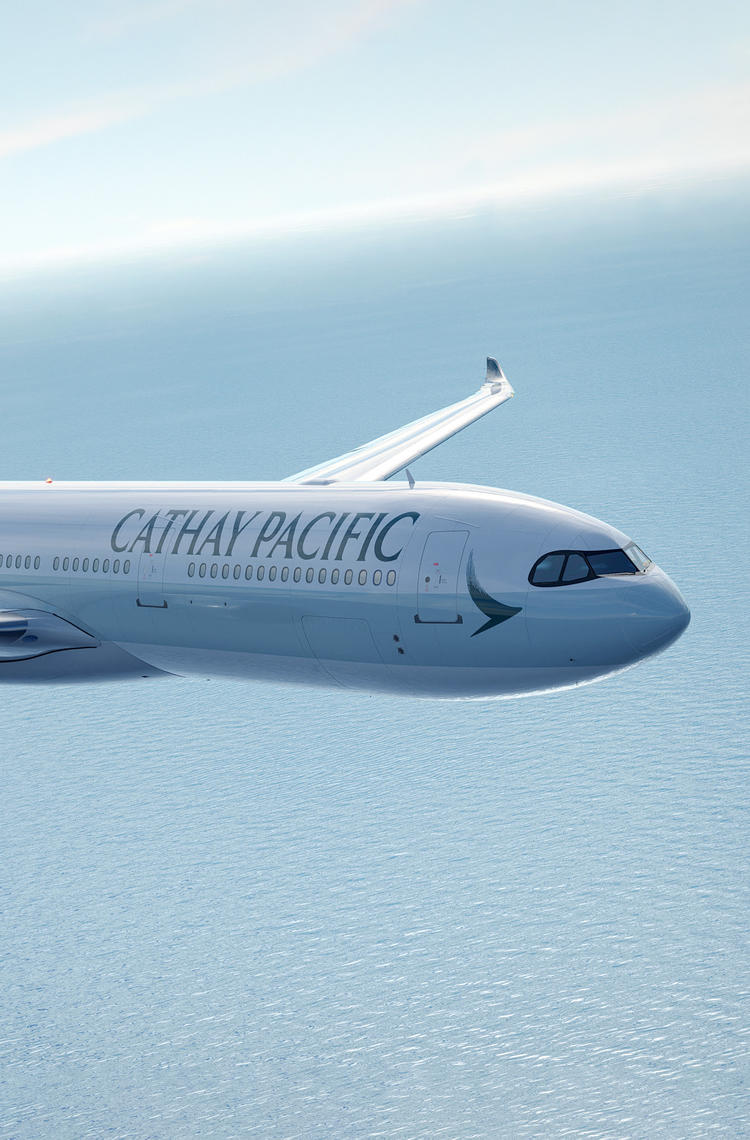Cathay Pacific A330neo rendering