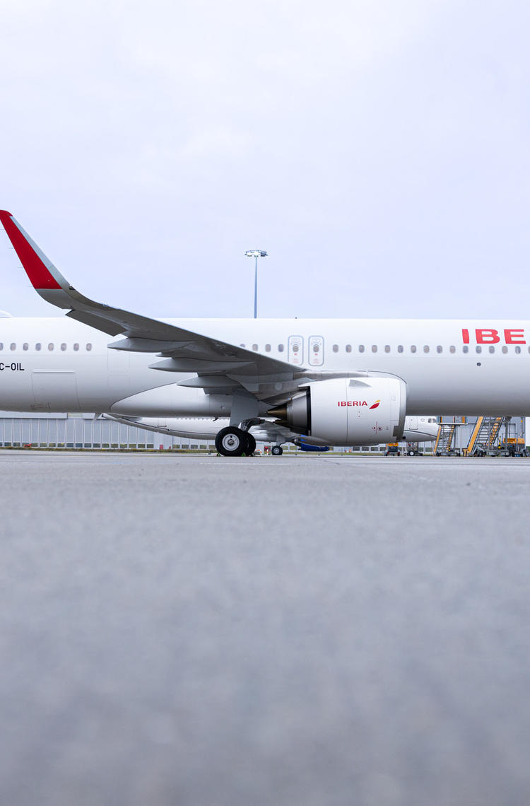 Airbus delivers first A321XLR to Iberia Airbus delivers first A321XLR to Iberia