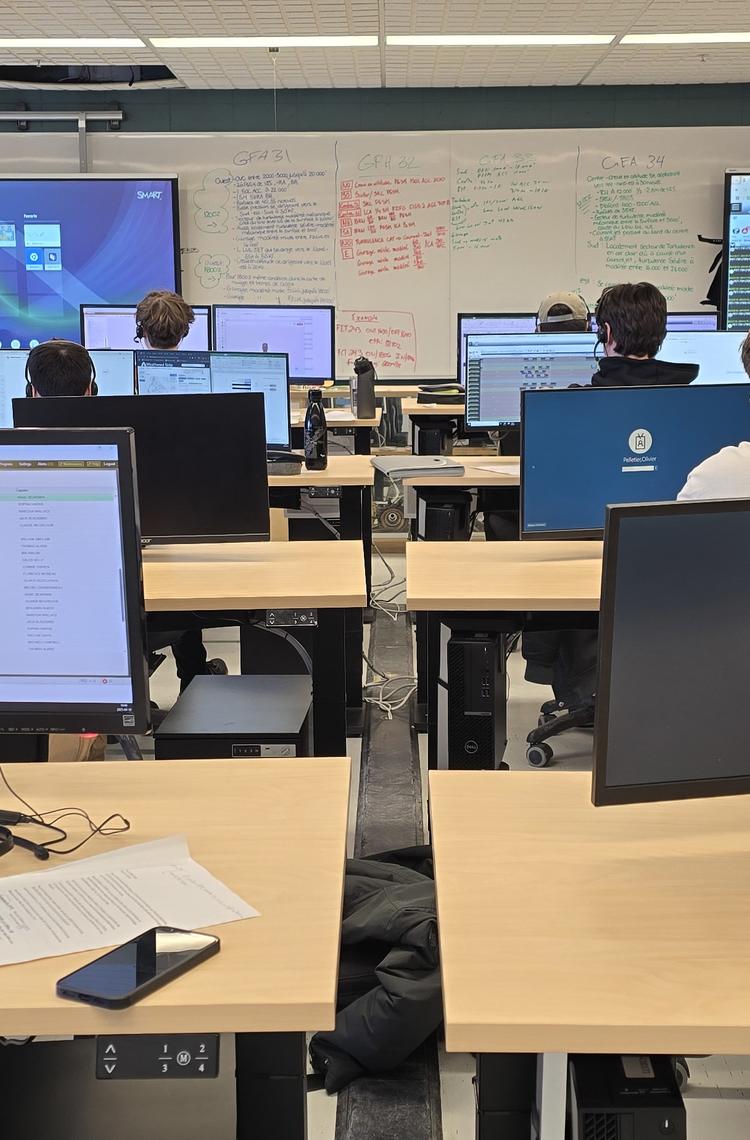 Classroom from Centre De Formation En Transport De Charlesbourg