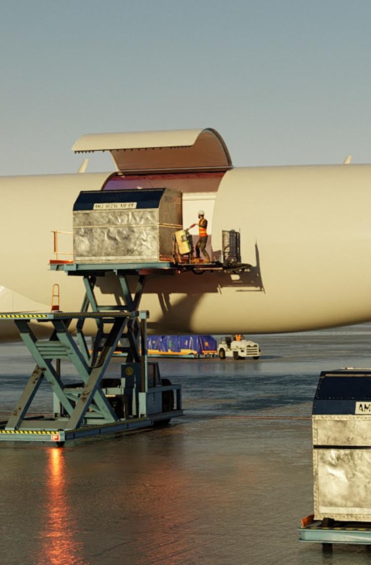 A350F door rendering A350F door rendering