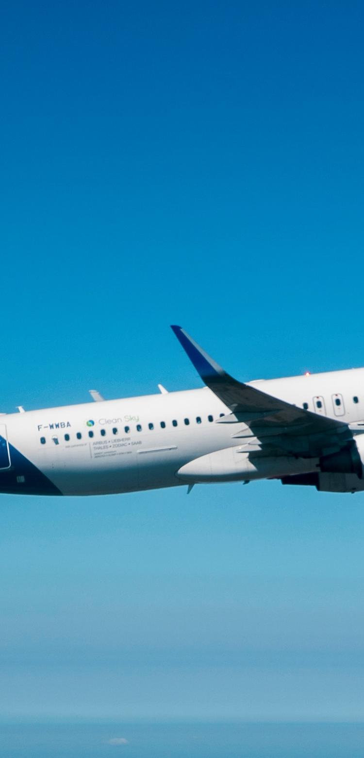 A320ceo in flight A320ceo in flight