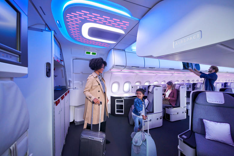 A320 Family Airspace cabin | Airbus
