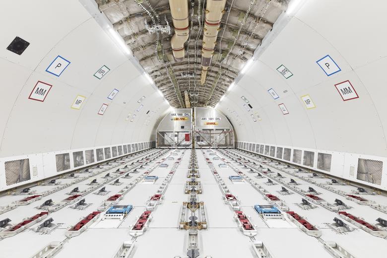 A330-300P2F Interior