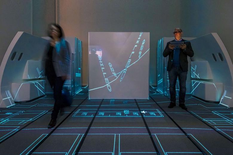 layout configuration airspace