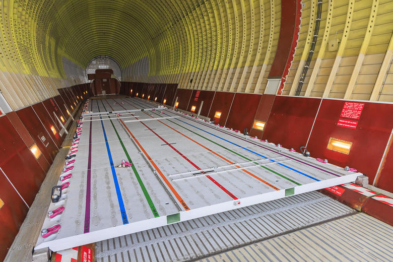 Beluga Transport Pallet