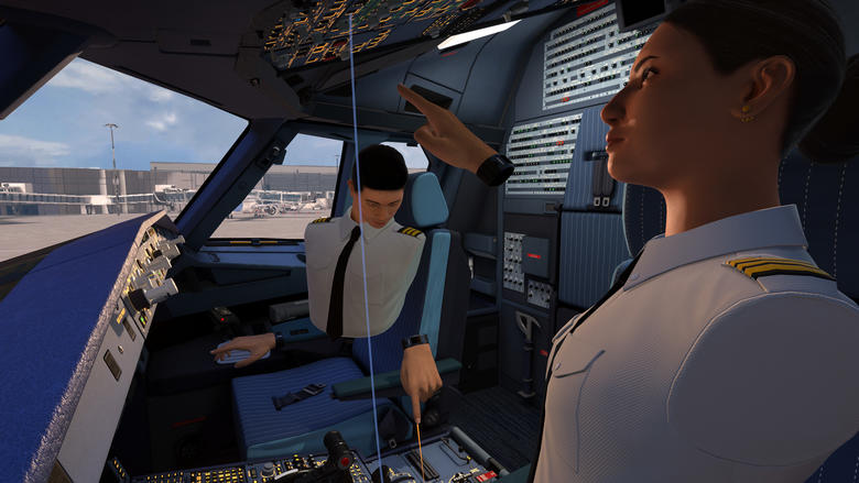Airbus Virtual Procedure Trainer | Airbus