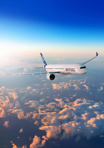 RENDER - AIRBUS - A350 - Mobile