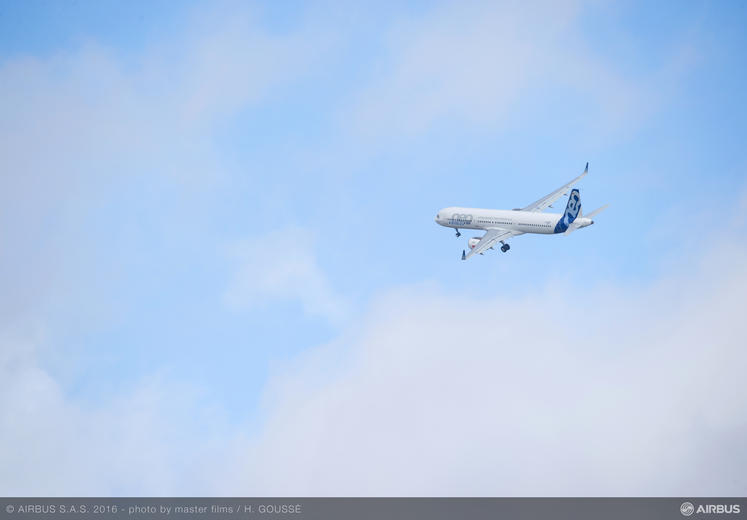 A321NEO IN FLIGHT