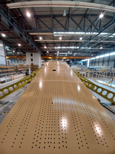 A350F production launch in Germany