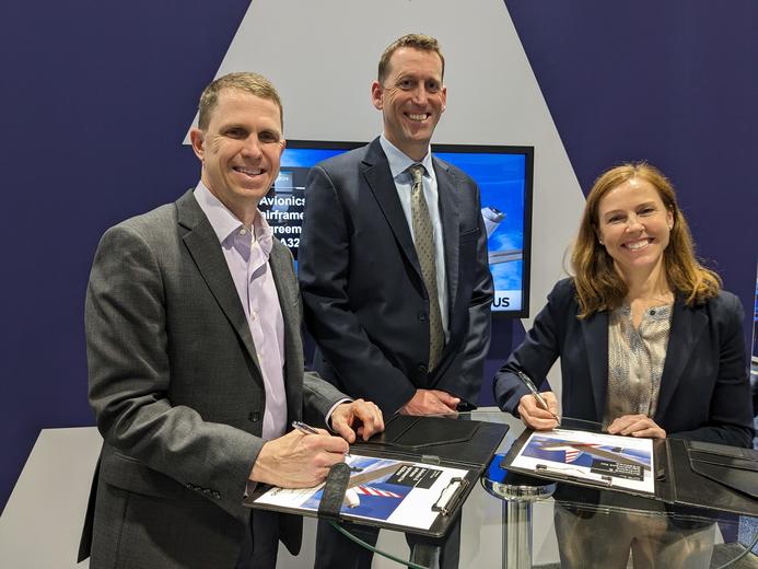 American Airlines - Avionics & Airframe agreement A320ceo - MRO Americas 2024