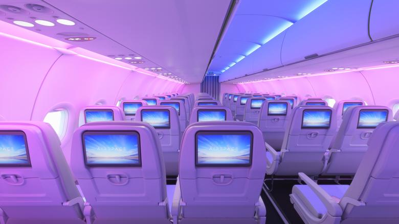 A320 Airspace L-Bins