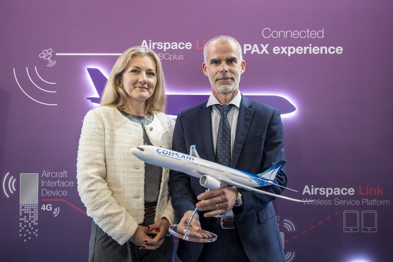 Corsait chooses Airbus' FHS for its growing A330neo fleet (MRO Europe 2024)