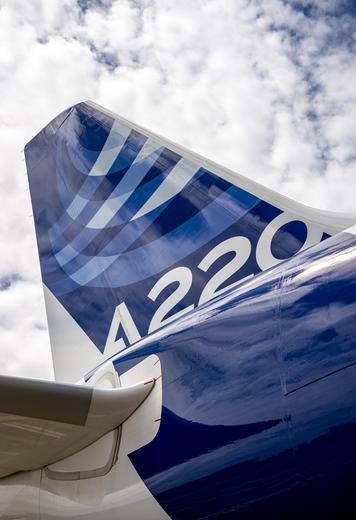 A220 tail 